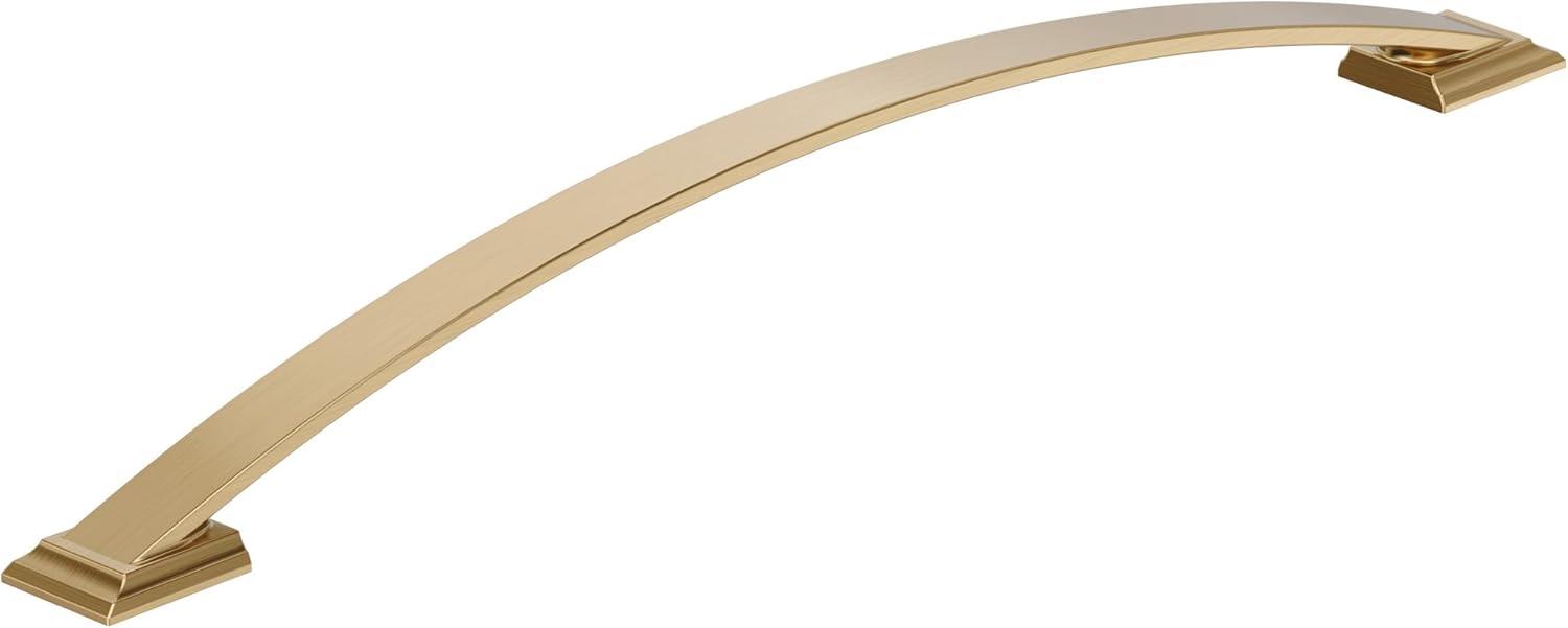 imageAmerock Appliance Pull Black Bronze 12 inch 305 mm Center to Center Candler 1 Pack Drawer Pull Drawer Handle Cabinet HardwareChampagne Bronze