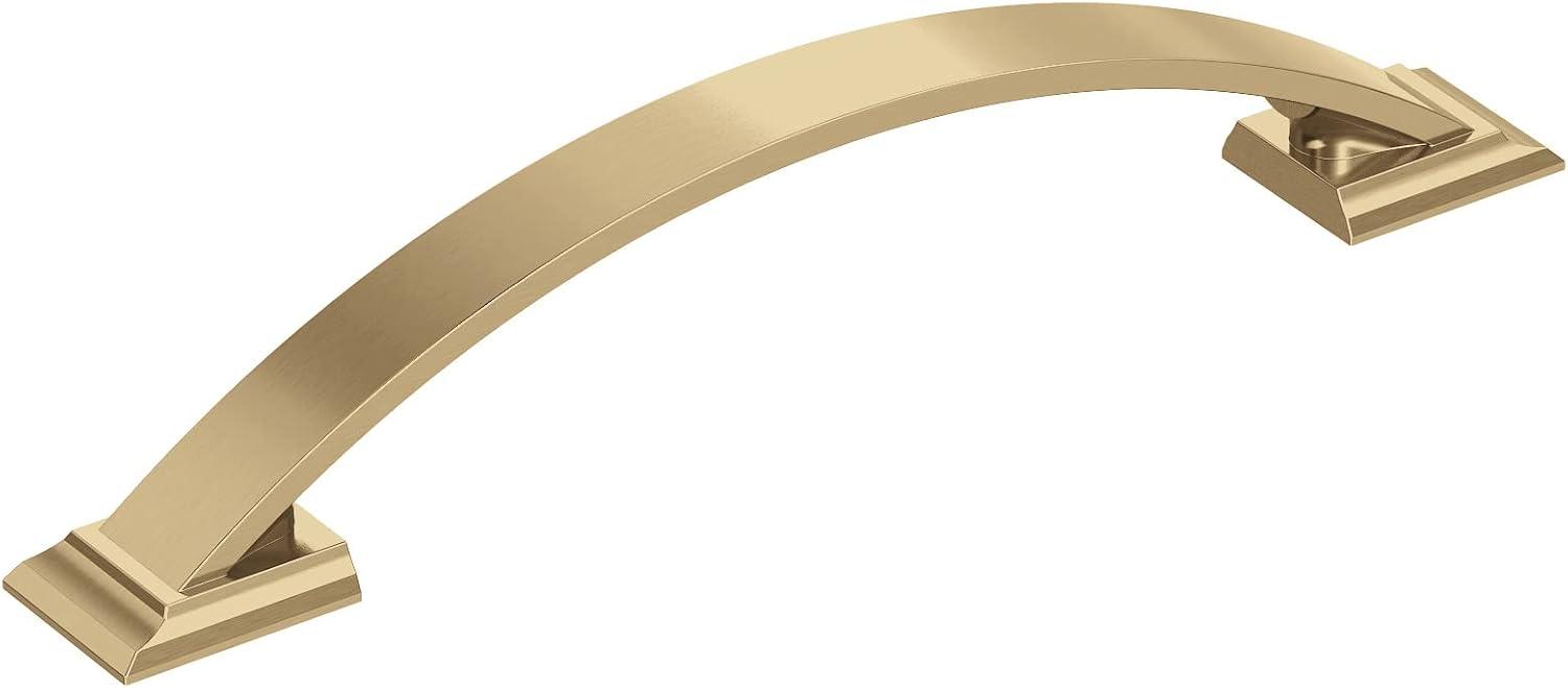 imageAmerock Appliance Pull Black Bronze 12 inch 305 mm Center to Center Candler 1 Pack Drawer Pull Drawer Handle Cabinet HardwareChampagne Bronze