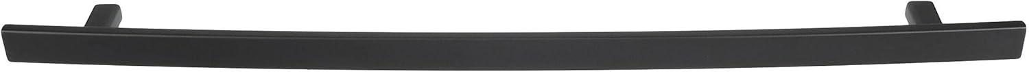 imageAmerock Appliance Pull Black Bronze 12 inch 305 mm Center to Center Cyprus 1 Pack Drawer Pull Drawer Handle Cabinet HardwareBlack Bronze