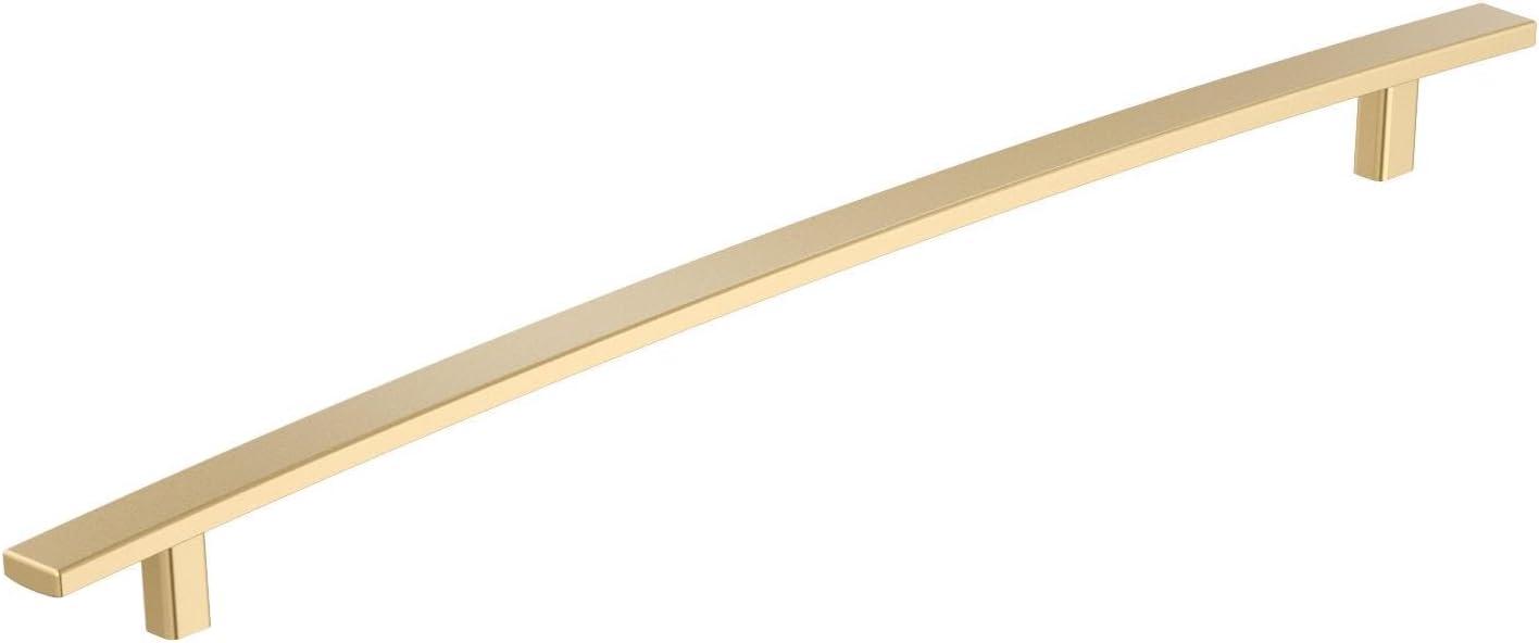 imageAmerock Appliance Pull Black Bronze 12 inch 305 mm Center to Center Cyprus 1 Pack Drawer Pull Drawer Handle Cabinet HardwareChampagne Bronze