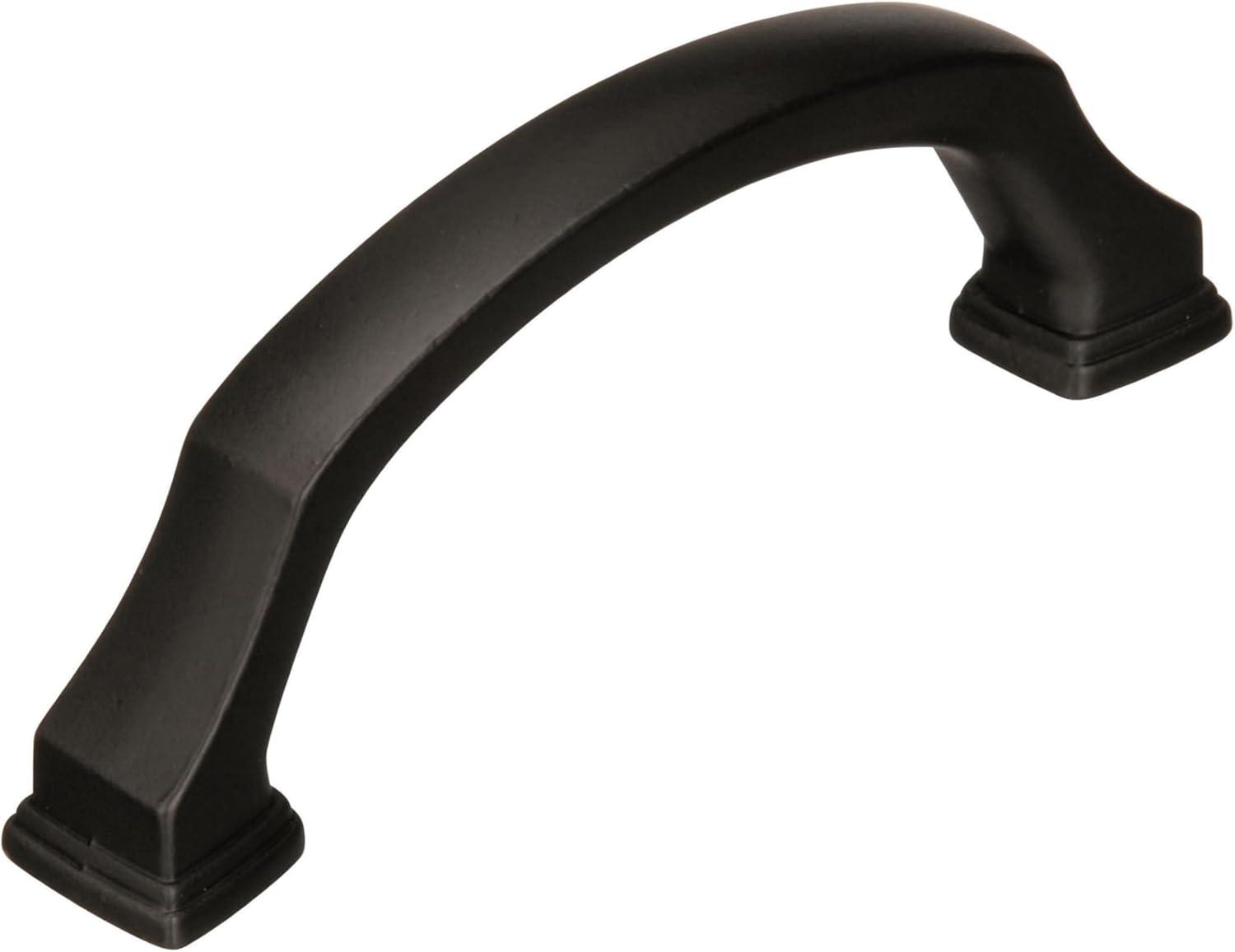imageAmerock Appliance Pull Black Bronze 12 inch 305 mm Center to Center Revitalize 1 Pack Drawer Pull Drawer Handle Cabinet HardwareBlack Bronze