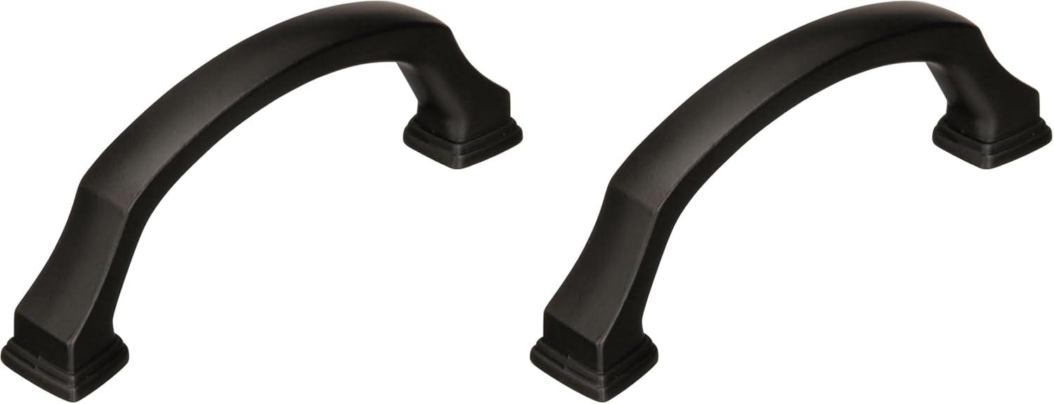 imageAmerock Appliance Pull Black Bronze 12 inch 305 mm Center to Center Revitalize 1 Pack Drawer Pull Drawer Handle Cabinet HardwareBlack Bronze