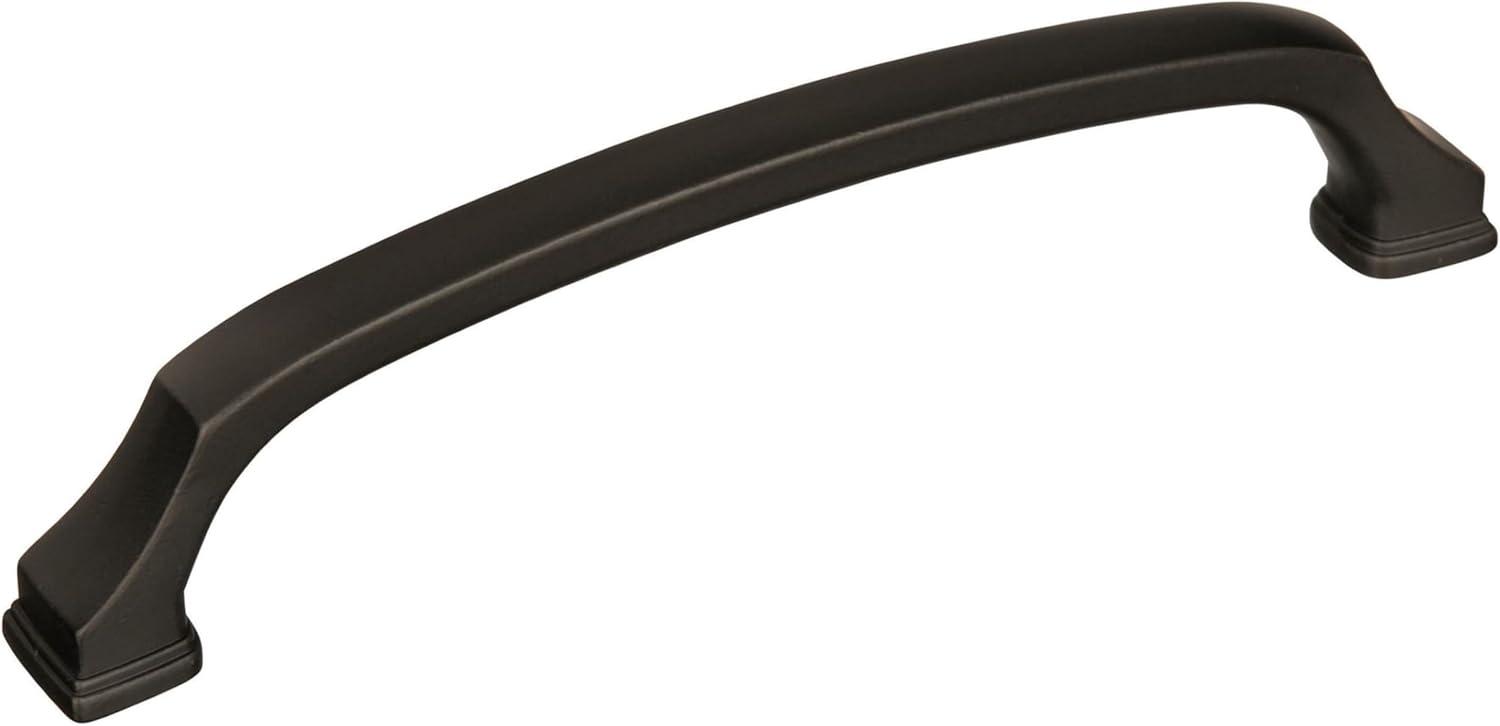 imageAmerock Appliance Pull Black Bronze 12 inch 305 mm Center to Center Revitalize 1 Pack Drawer Pull Drawer Handle Cabinet HardwareBlack Bronze