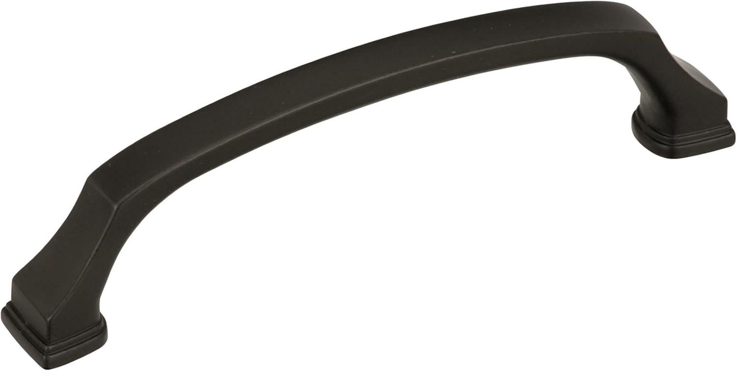 imageAmerock Appliance Pull Black Bronze 12 inch 305 mm Center to Center Revitalize 1 Pack Drawer Pull Drawer Handle Cabinet HardwareBlack Bronze