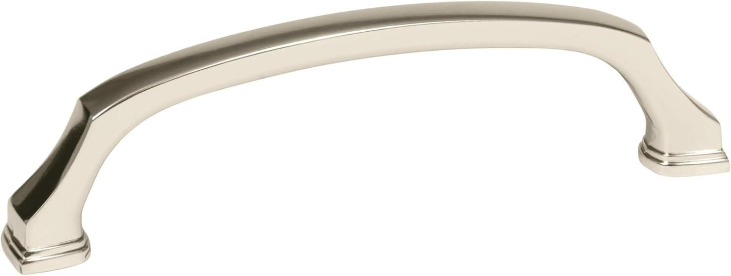 imageAmerock Appliance Pull Black Bronze 12 inch 305 mm Center to Center Revitalize 1 Pack Drawer Pull Drawer Handle Cabinet HardwarePolished Nickel