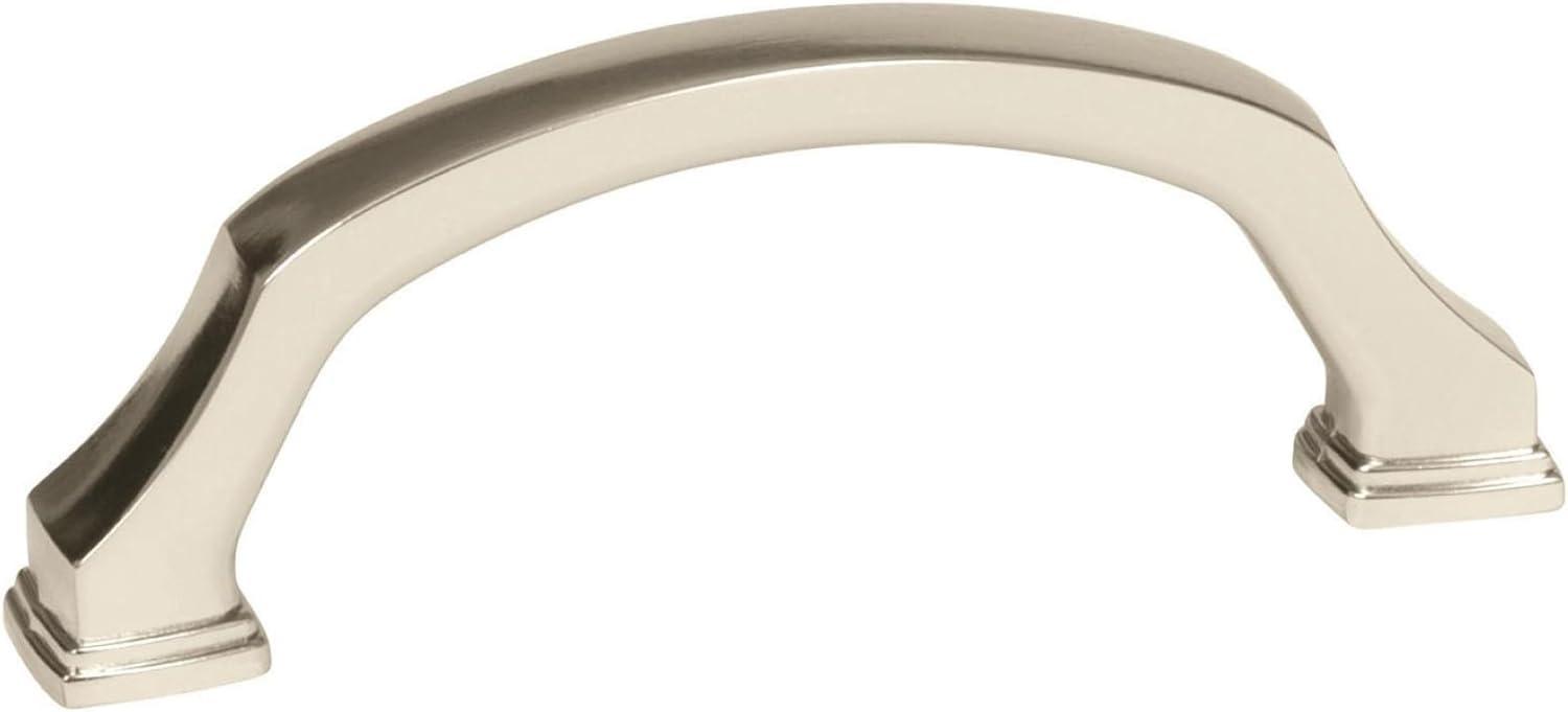 imageAmerock Appliance Pull Black Bronze 12 inch 305 mm Center to Center Revitalize 1 Pack Drawer Pull Drawer Handle Cabinet HardwarePolished Nickel