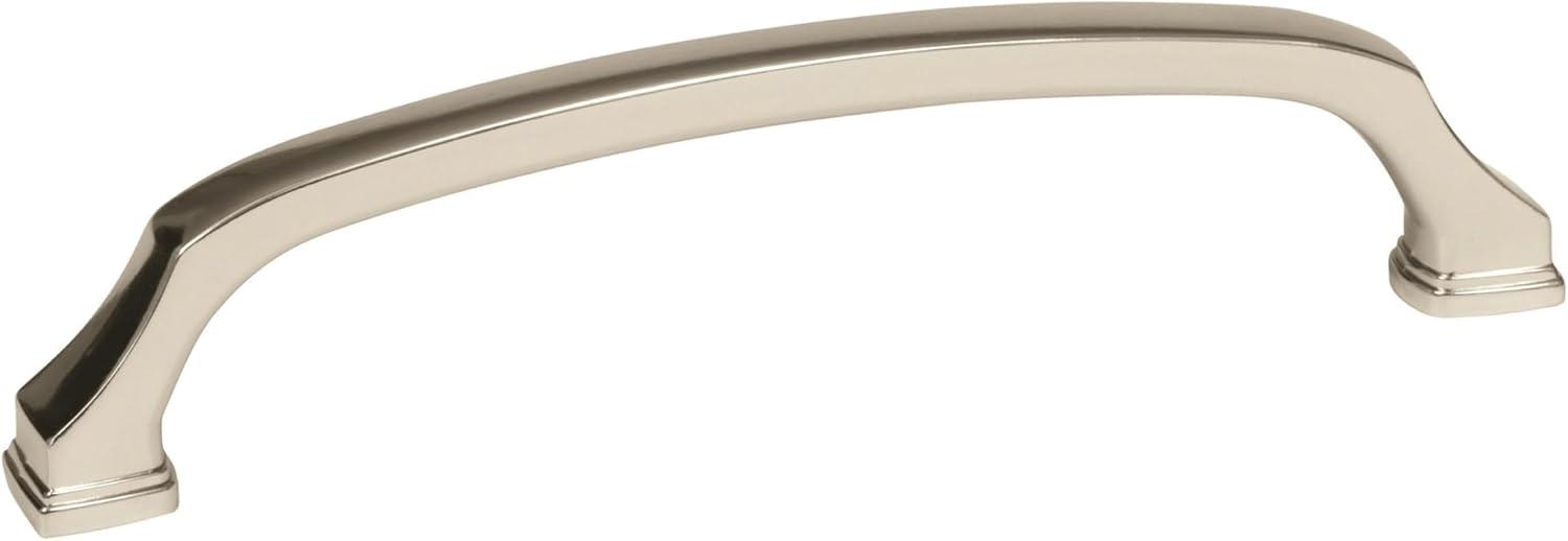 imageAmerock Appliance Pull Black Bronze 12 inch 305 mm Center to Center Revitalize 1 Pack Drawer Pull Drawer Handle Cabinet HardwarePolished Nickel