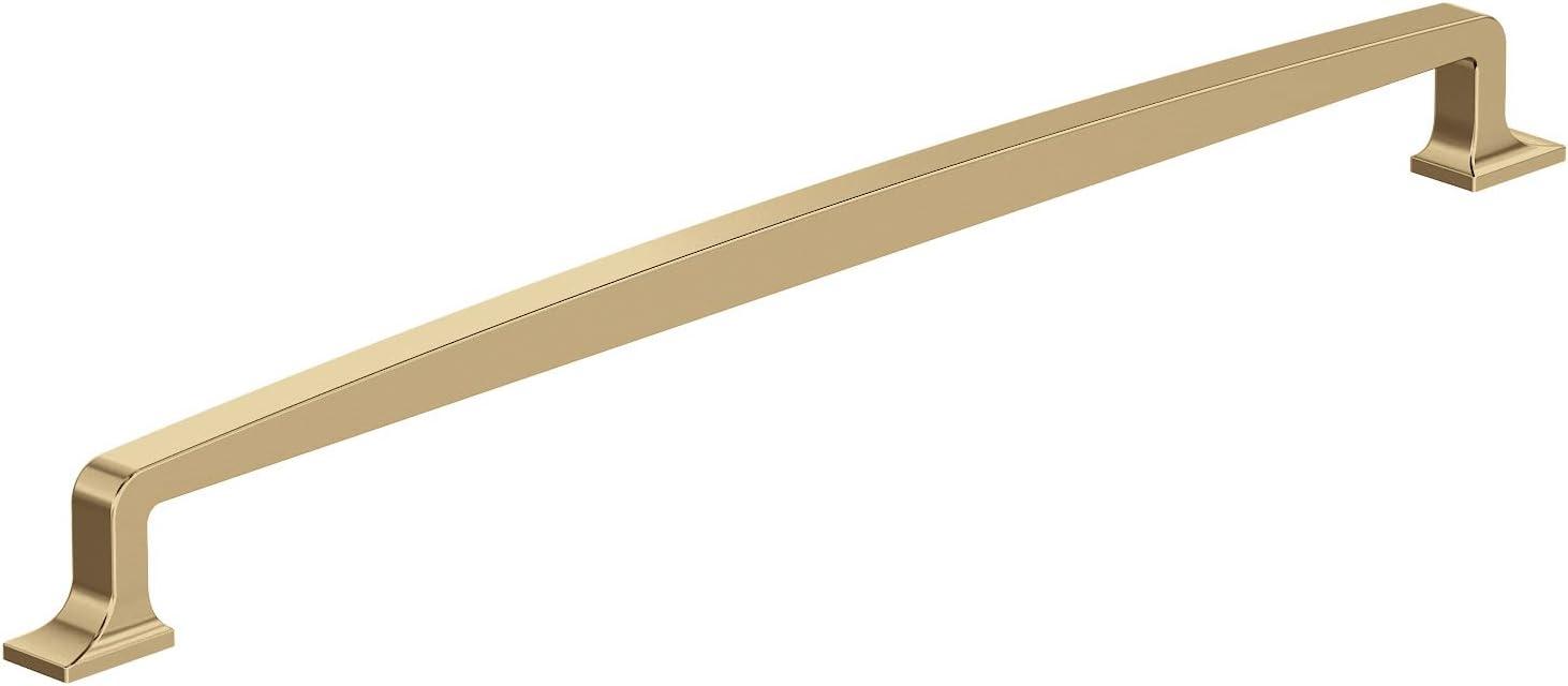 imageAmerock Appliance Pull Black Bronze 18 inch 457 mm Center to Center Westerly 1 Pack Drawer Pull Drawer Handle Cabinet HardwareChampagne Bronze