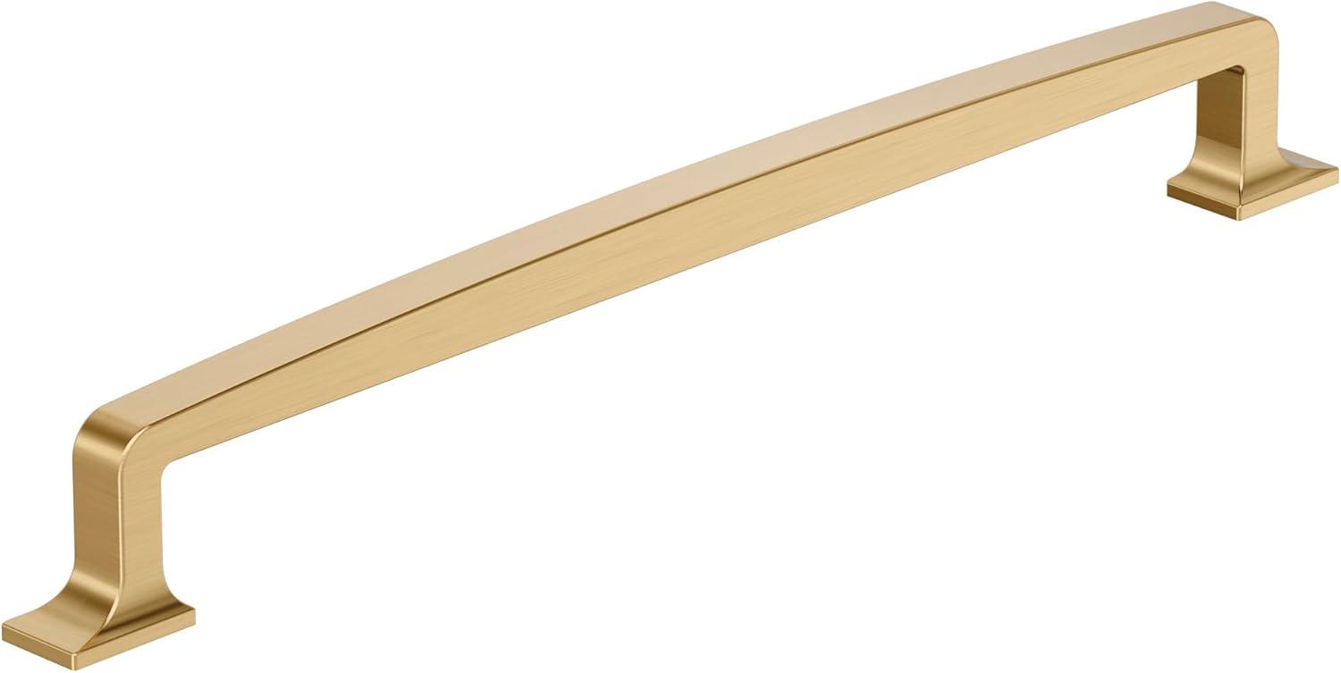 imageAmerock Appliance Pull Black Bronze 18 inch 457 mm Center to Center Westerly 1 Pack Drawer Pull Drawer Handle Cabinet HardwareChampagne Bronze