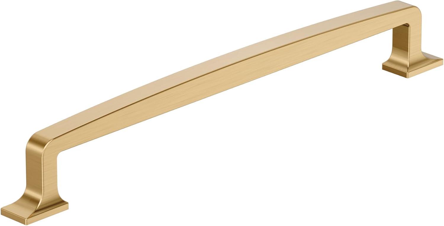 imageAmerock Appliance Pull Black Bronze 18 inch 457 mm Center to Center Westerly 1 Pack Drawer Pull Drawer Handle Cabinet HardwareChampagne Bronze