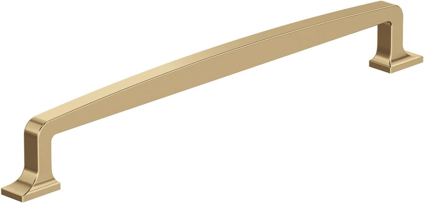 imageAmerock Appliance Pull Black Bronze 18 inch 457 mm Center to Center Westerly 1 Pack Drawer Pull Drawer Handle Cabinet HardwareChampagne Bronze