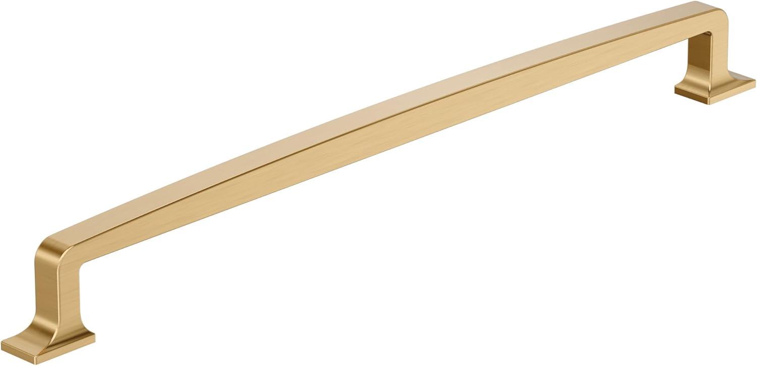 imageAmerock Appliance Pull Black Bronze 18 inch 457 mm Center to Center Westerly 1 Pack Drawer Pull Drawer Handle Cabinet HardwareChampagne Bronze