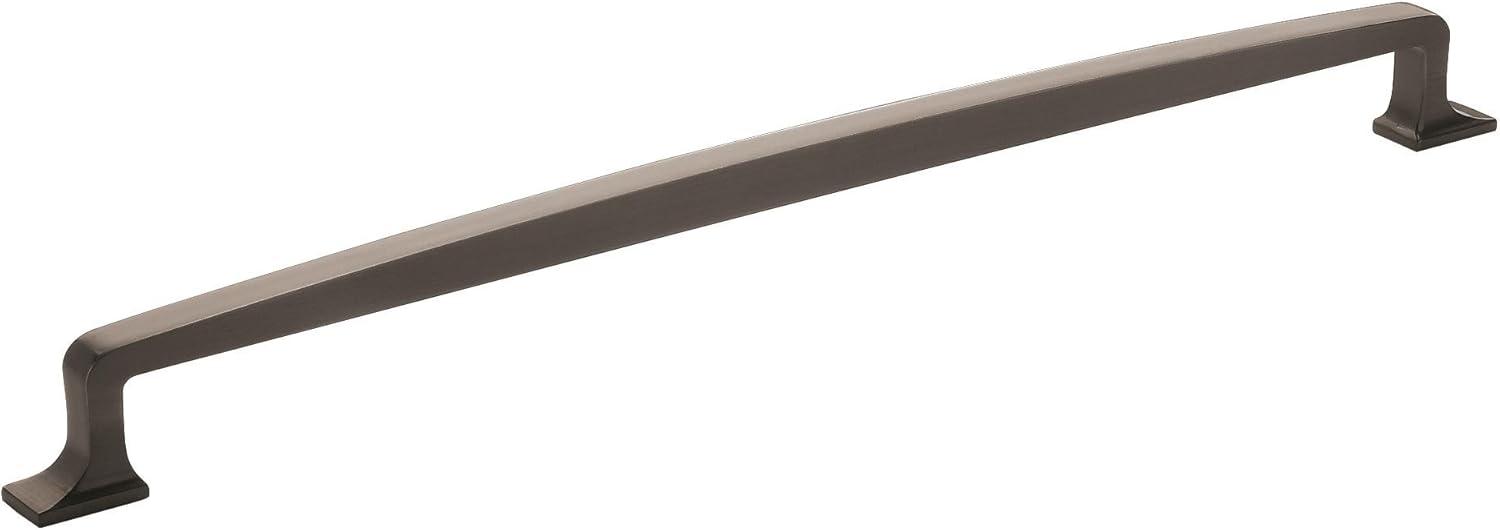 imageAmerock Appliance Pull Black Bronze 18 inch 457 mm Center to Center Westerly 1 Pack Drawer Pull Drawer Handle Cabinet HardwareGraphite