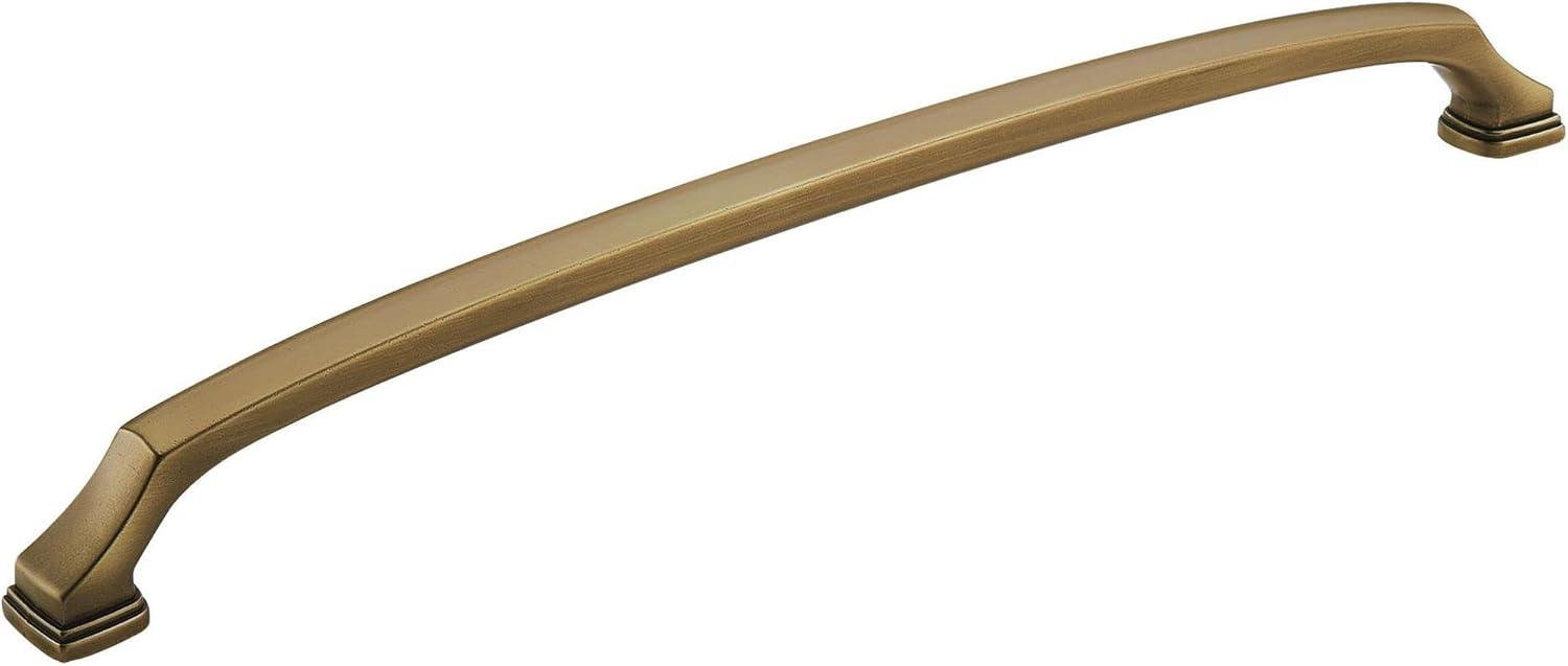 imageAmerock Appliance Pull Gilded Bronze 12 inch 305 mm Center to Center Revitalize 1 Pack Drawer Pull Drawer Handle Cabinet HardwareGilded Bronze