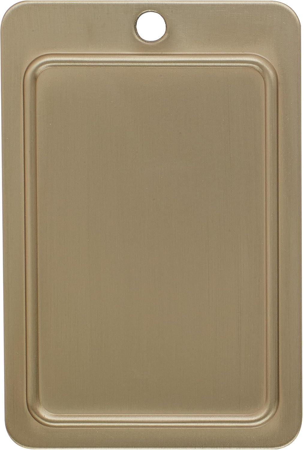 imageAmerock Appliance Pull Golden Champagne 8 inch 203 mm Center to Center Candler 1 Pack Drawer Pull Drawer Handle Cabinet HardwareGolden Champagne