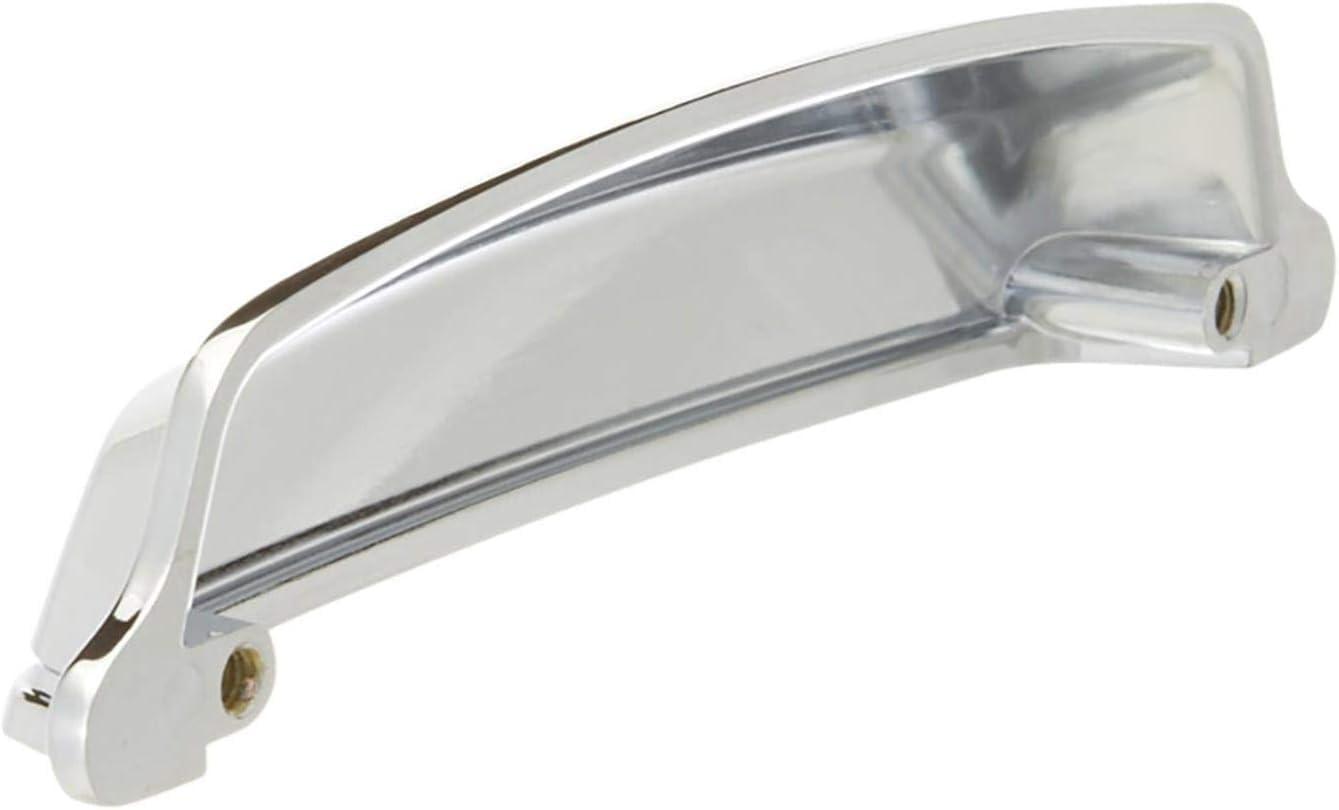 imageAmerock Cabinet Cup Pull Golden Champagne 5116 inch 128 mm Center to Center Stature 1 Pack Drawer Pull Drawer Handle Cabinet HardwarePolished Chrome