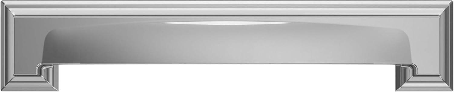 imageAmerock Cabinet Cup Pull Matte Black 3 inch ampamp 334 inch 76mm ampamp 96 mm CentertoCenter Appoint 1 Pack Drawer Pull Cabinet Handle Cabinet HardwarePolished Chrome
