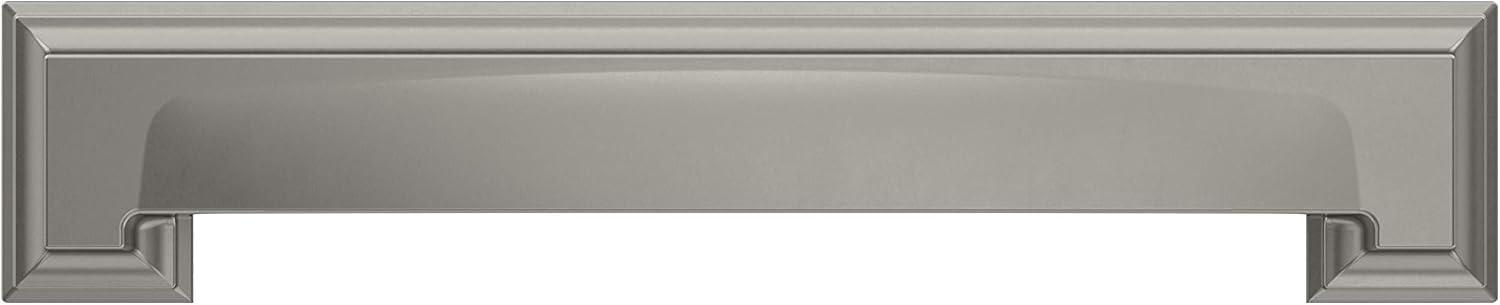 imageAmerock Cabinet Cup Pull Matte Black 3 inch ampamp 334 inch 76mm ampamp 96 mm CentertoCenter Appoint 1 Pack Drawer Pull Cabinet Handle Cabinet HardwareSatin Nickel