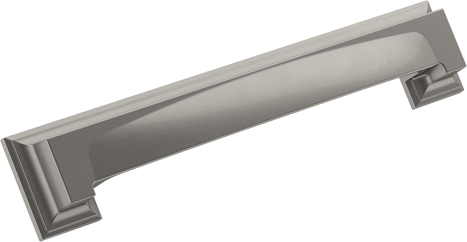 imageAmerock Cabinet Cup Pull Matte Black 3 inch ampamp 334 inch 76mm ampamp 96 mm CentertoCenter Appoint 1 Pack Drawer Pull Cabinet Handle Cabinet HardwareSatin Nickel