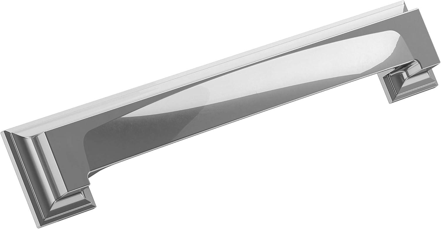 imageAmerock Cabinet Cup Pull Matte Black 3 inch ampamp 334 inch 76mm ampamp 96 mm CentertoCenter Appoint 1 Pack Drawer Pull Cabinet Handle Cabinet HardwarePolished Chrome