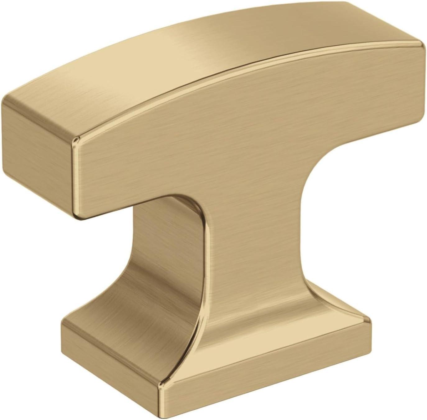imageAmerock Cabinet Knob Black Bronze 1316 inch 30 mm Diameter Westerly 1 Pack Drawer Knob Cabinet HardwareChampagne Bronze