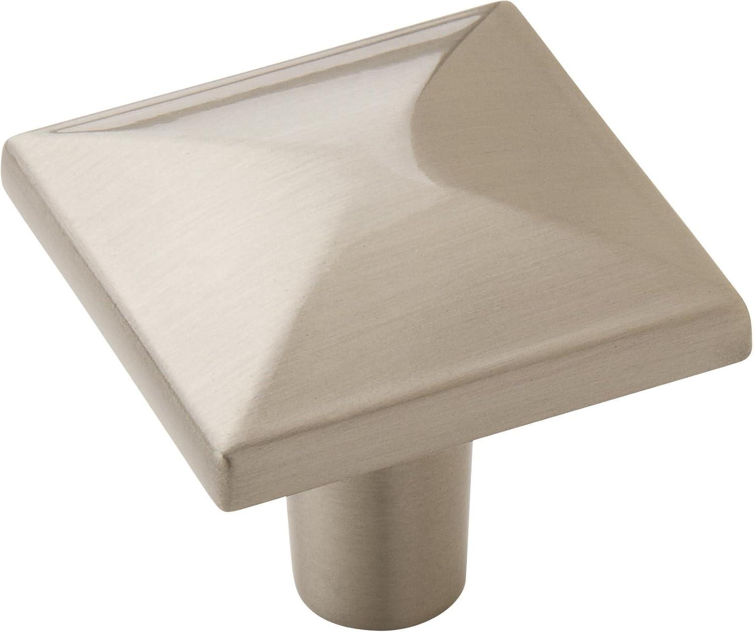 imageAmerock Cabinet Knob Champagne Bronze 112 inch 38 mm Length Extensity 1 Pack Drawer Knob Cabinet HardwareSatin Nickel