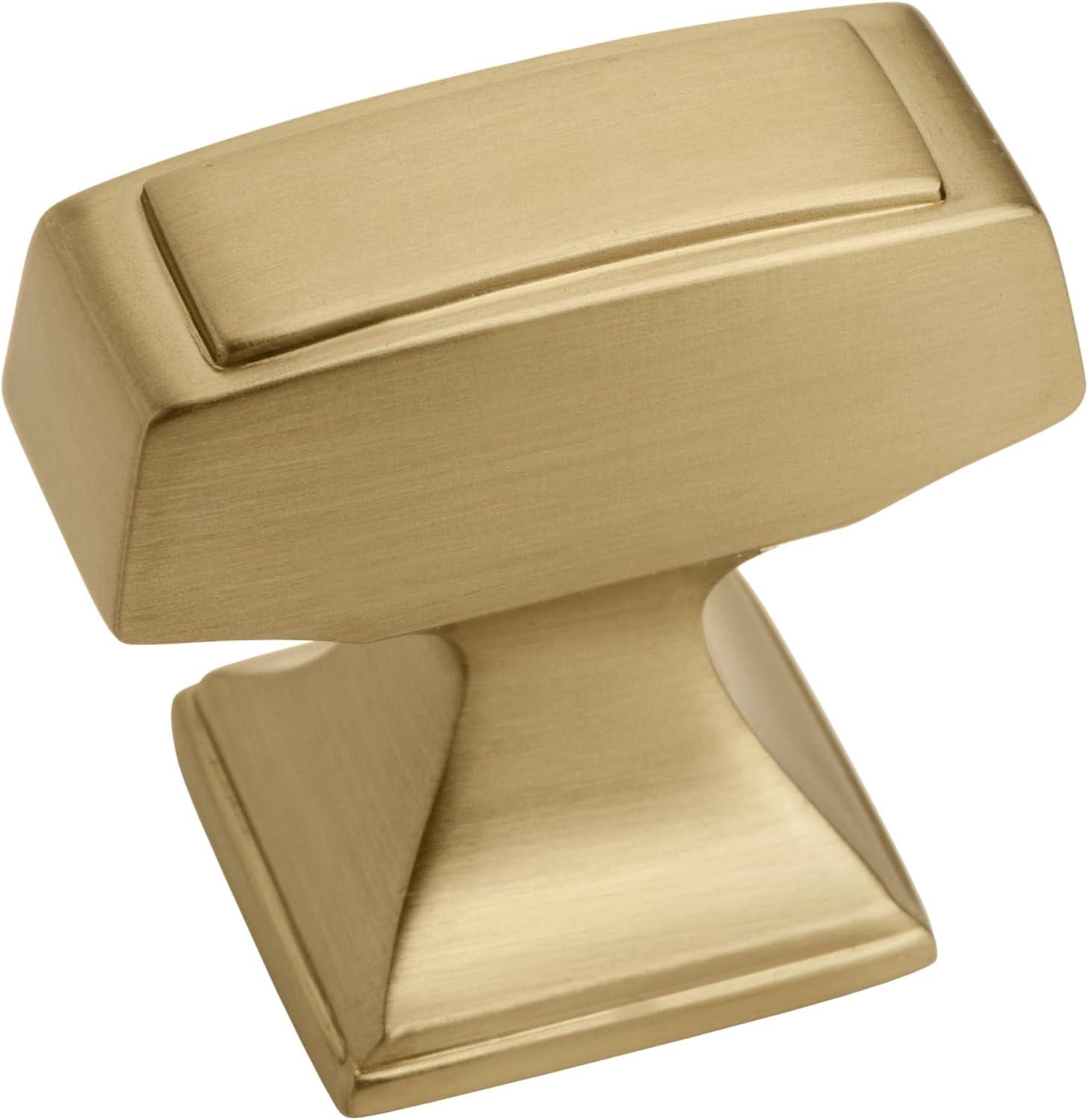 imageAmerock Cabinet Knob Champagne Bronze 112 inch 38 mm Length Mulholland 1 Pack Drawer Knob Cabinet HardwareChampagne Bronze