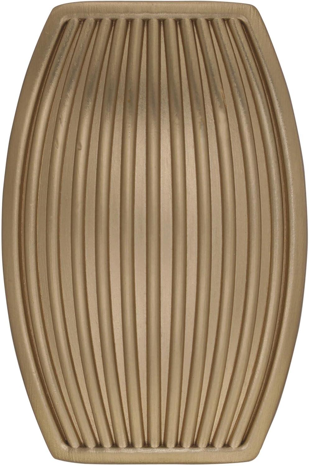 imageAmerock Cabinet Knob Golden Champagne 112 inch 38 mm Length Sea Grass 1 Pack Drawer Knob Cabinet HardwareGolden Champagne
