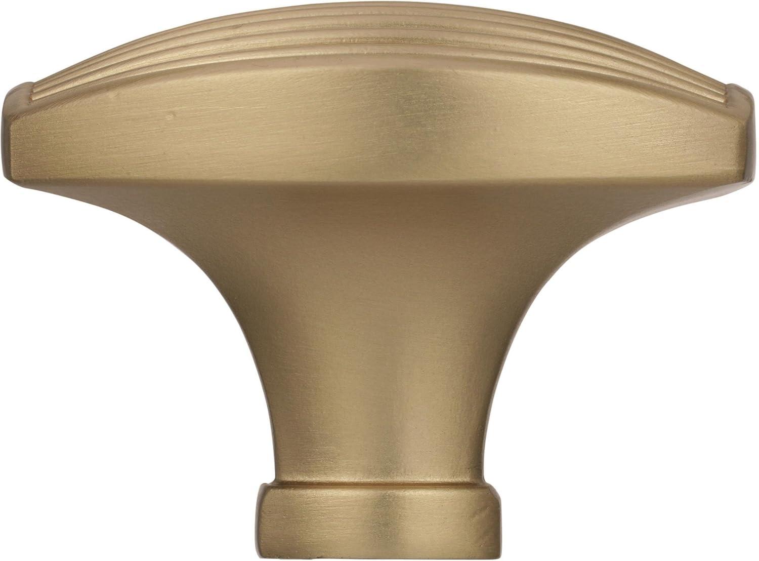 imageAmerock Cabinet Knob Golden Champagne 112 inch 38 mm Length Sea Grass 1 Pack Drawer Knob Cabinet HardwareGolden Champagne