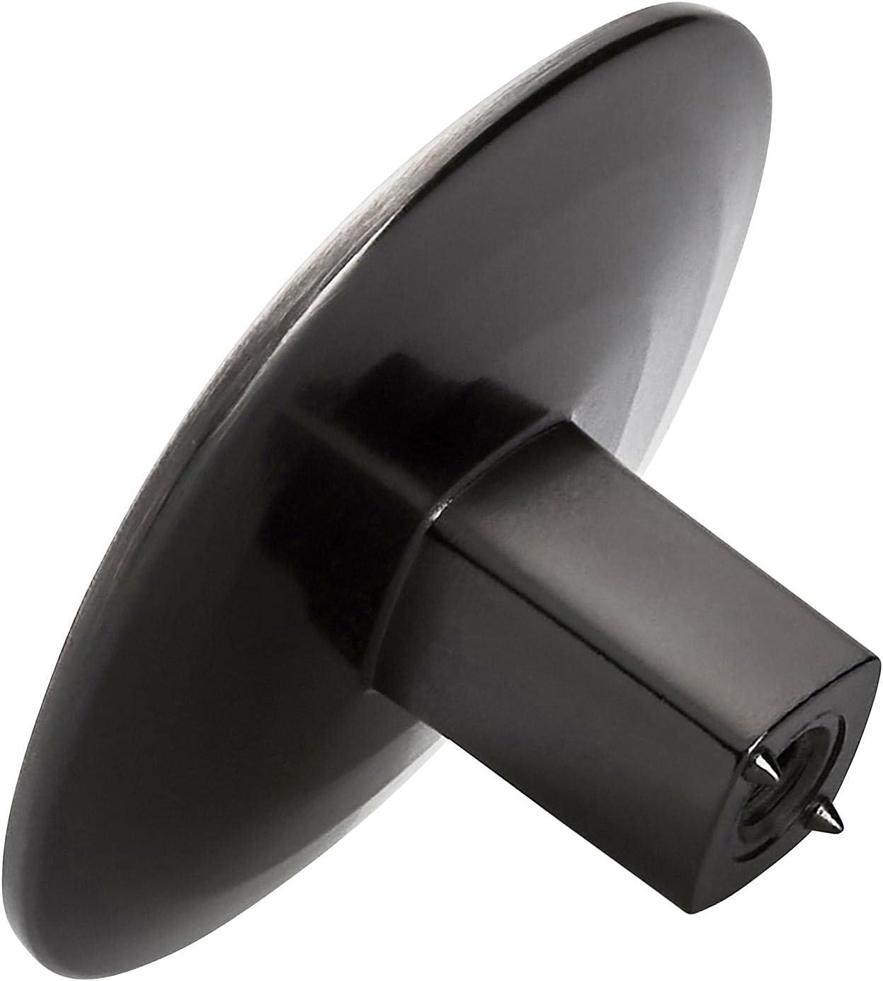 imageAmerock Cabinet Knob Golden Champagne 1916 inch 40 mm Diameter Concentric 1 Pack Drawer Knob Cabinet HardwareGunmetal