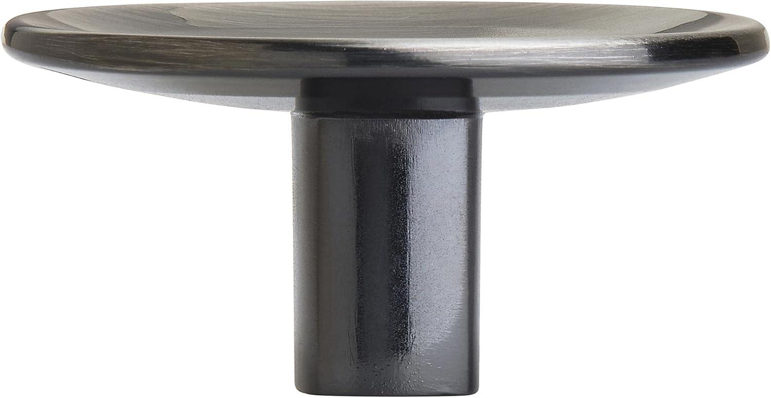 imageAmerock Cabinet Knob Golden Champagne 1916 inch 40 mm Diameter Concentric 1 Pack Drawer Knob Cabinet HardwareGunmetal