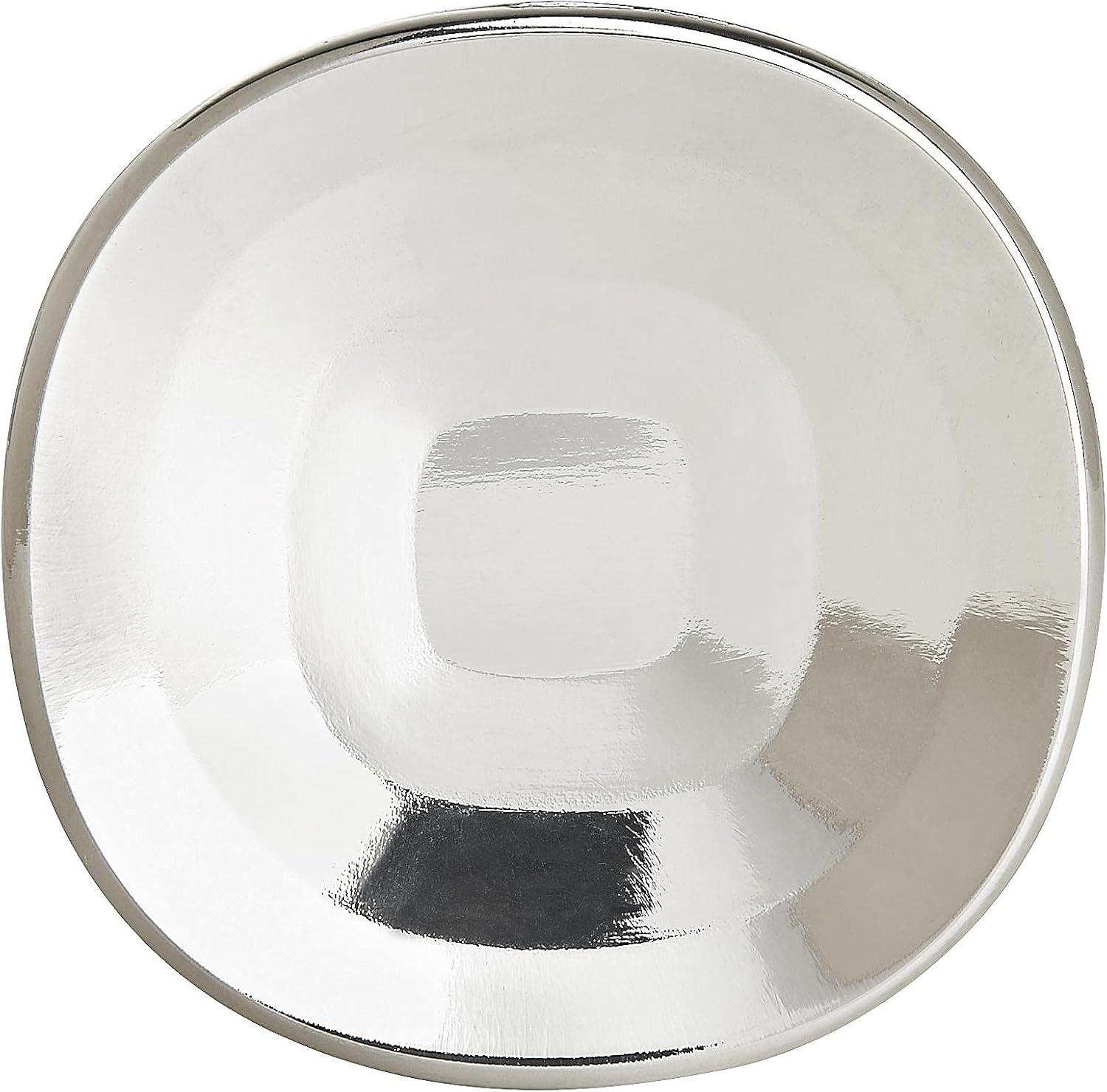imageAmerock Cabinet Knob Golden Champagne 1916 inch 40 mm Diameter Concentric 1 Pack Drawer Knob Cabinet HardwarePolished Nickel
