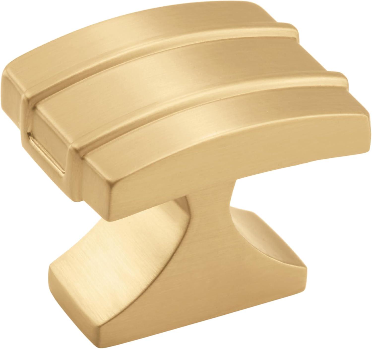 imageAmerock Cabinet Knob Matte Black 112 inch 38 mm Length Davenport 1 Pack Drawer Knob Cabinet HardwareChampagne Bronze