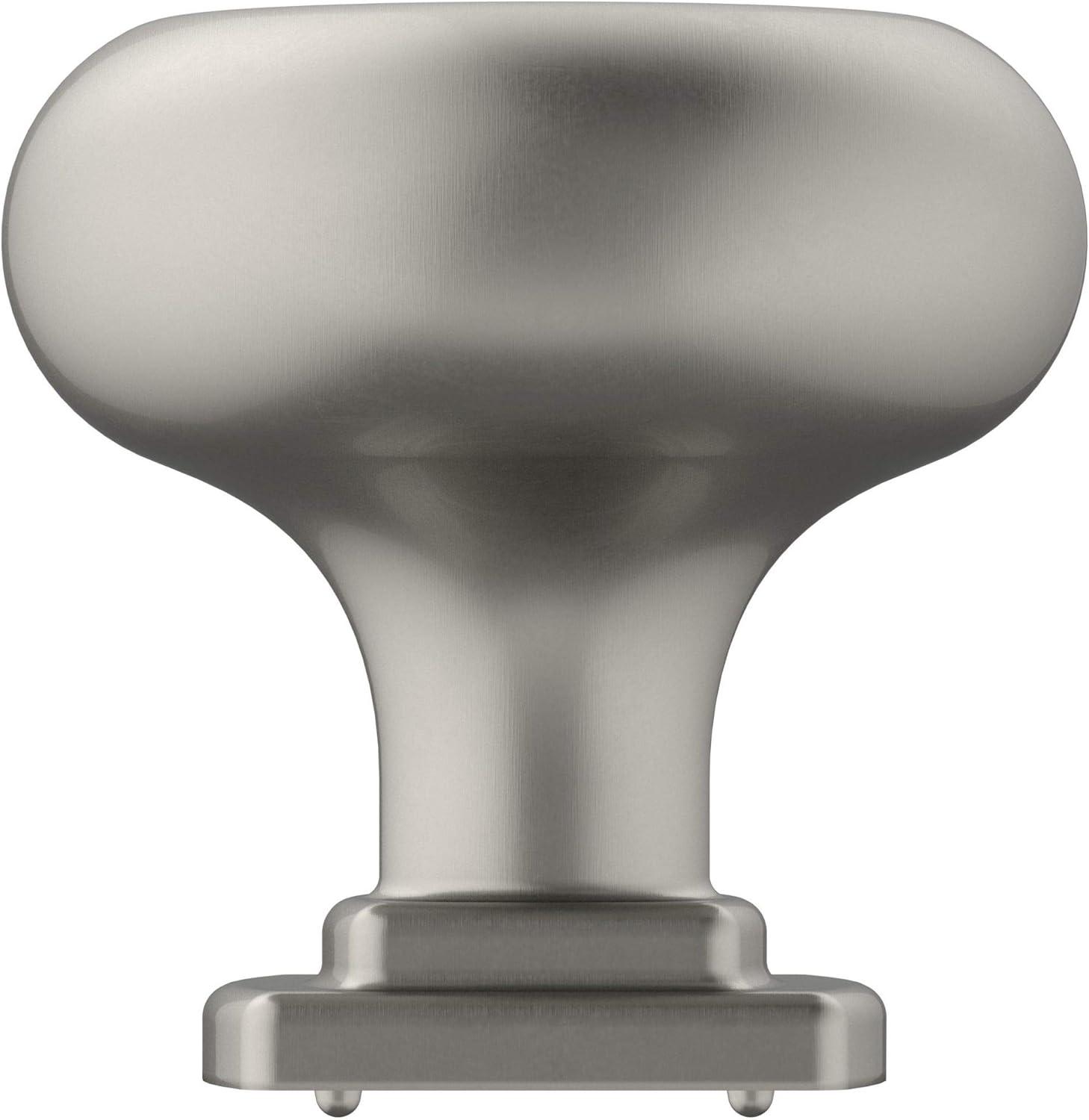 imageAmerock Cabinet Knob Matte Black 114 inch 32 mm Diameter Surpass 1 Pack Drawer Knob Cabinet HardwareChampagne Bronze
