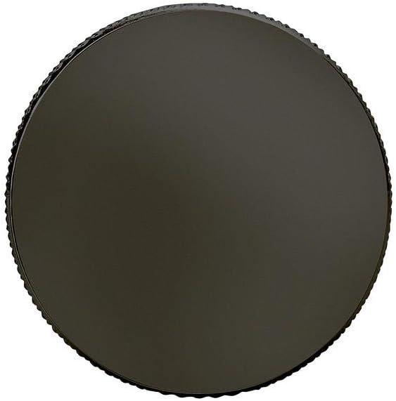 imageAmerock Cabinet Knob Matte Black 114 inch 32 mm Diameter Transcendent 1 Pack Drawer Knob Cabinet HardwareMatte Black