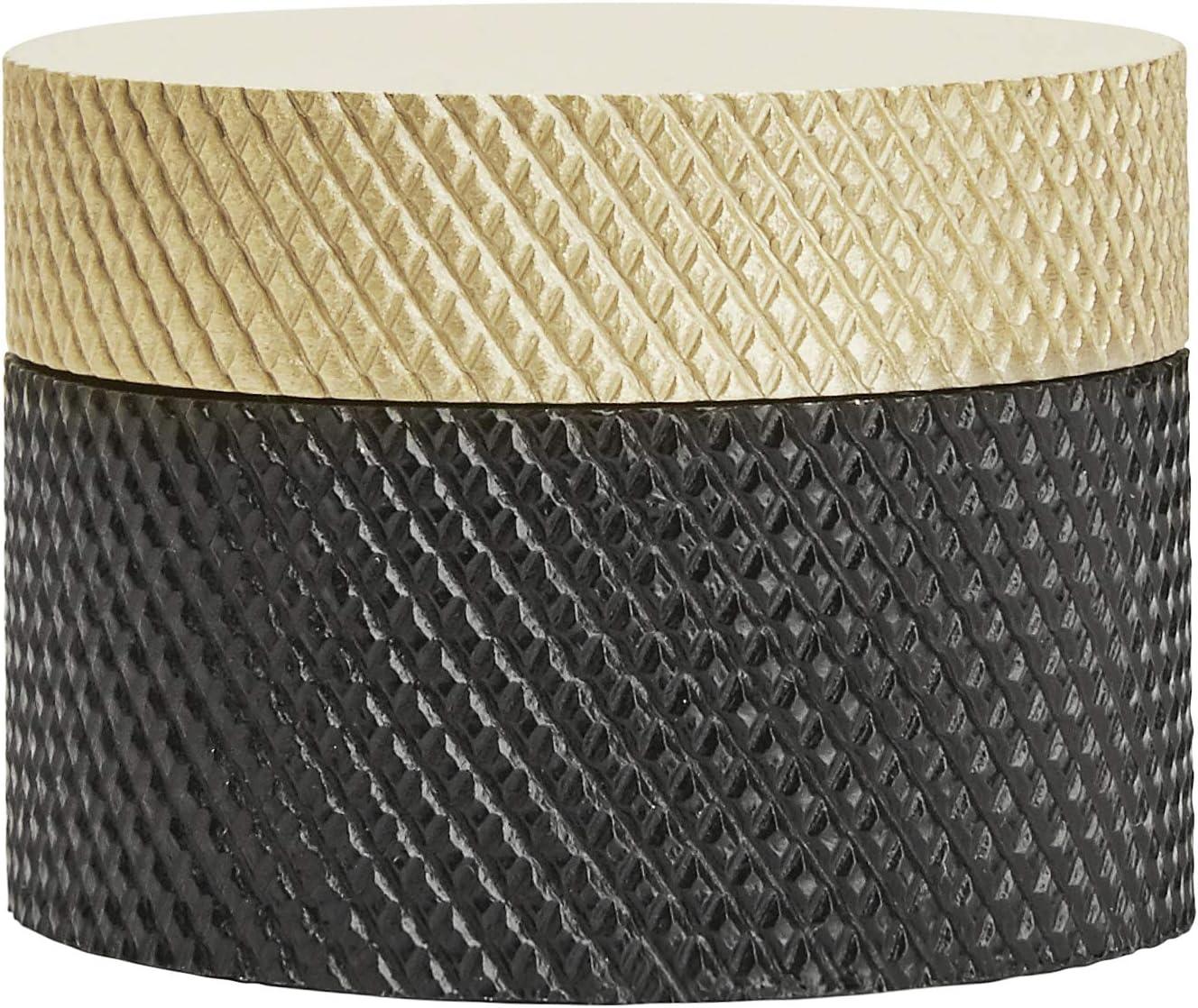 imageAmerock Cabinet Knob Matte Black 114 inch 32 mm Diameter Transcendent 1 Pack Drawer Knob Cabinet HardwareMatte BlackMatte Gold