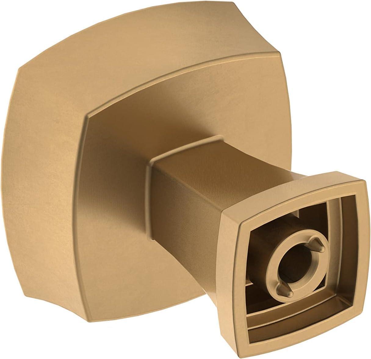 imageAmerock Cabinet Knob Matte Black 114 inch 32 mm Length Stature 1 Pack Drawer Knob Cabinet HardwareChampagne Bronze