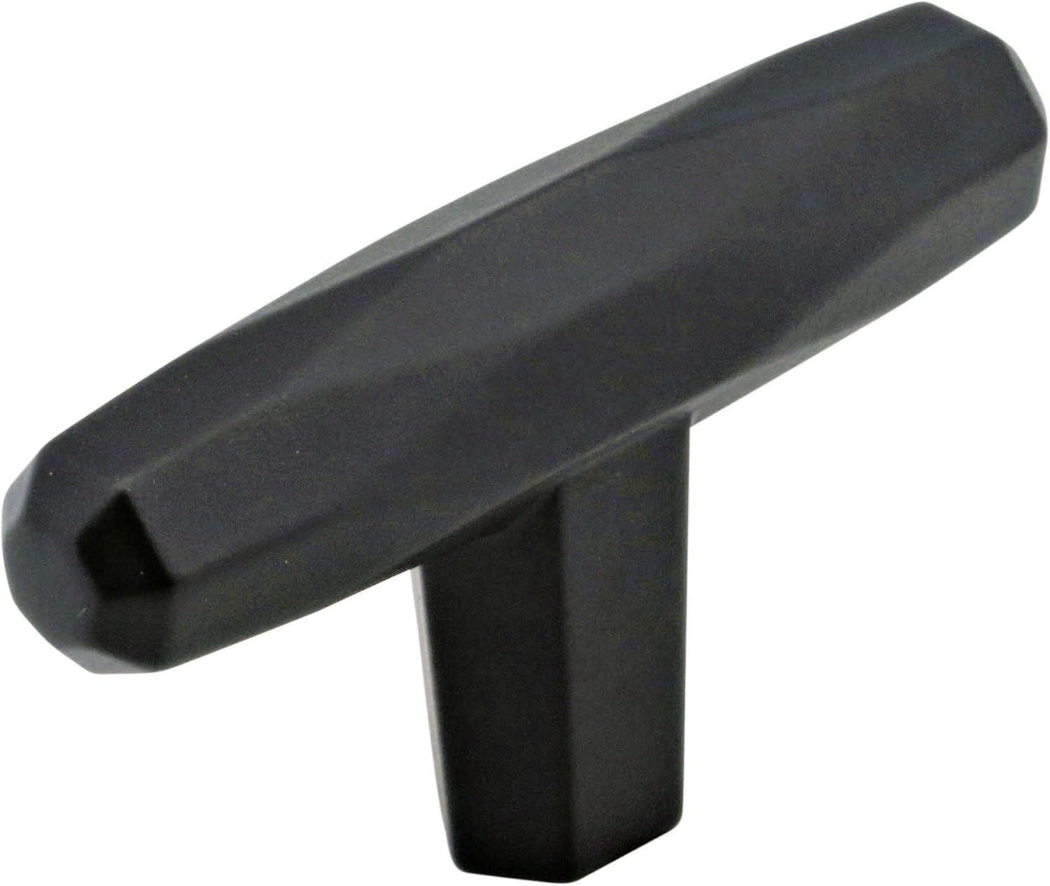 imageAmerock Cabinet Knob Oil Rubbed Bronze 212 inch 64 mm Length St Vincent 1 Pack Drawer Knob Cabinet HardwareBlack Bronze