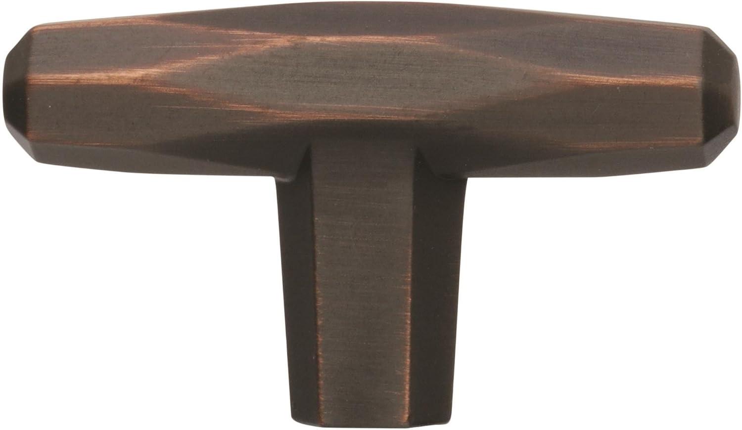 imageAmerock Cabinet Knob Oil Rubbed Bronze 212 inch 64 mm Length St Vincent 1 Pack Drawer Knob Cabinet HardwareOil Rubbed Bronze