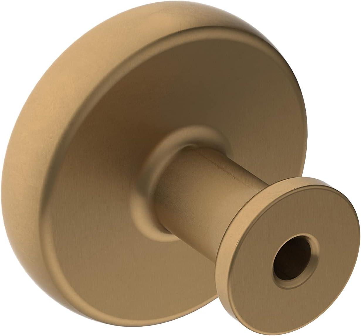 imageAmerock Cabinet Knob Polished Chrome 114 inch 32 mm Diameter Factor 1 Pack Drawer Knob Cabinet HardwareChampagne Bronze