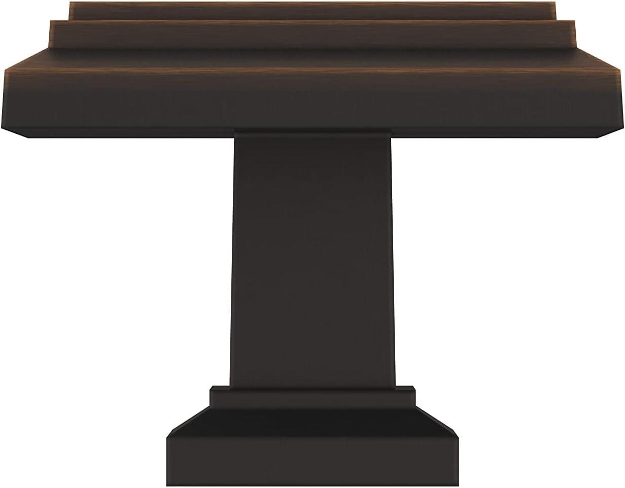 imageAmerock Cabinet Knob Polished Chrome 114 inch 32 mm Length Appoint 1 Pack Drawer Knob Cabinet HardwareOil Rubbed Bronze
