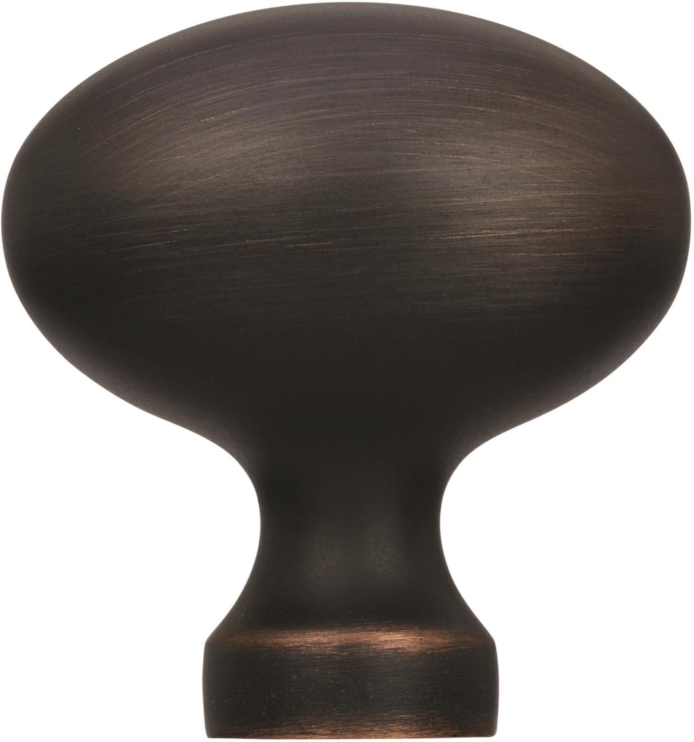 imageAmerock Cabinet Knob Polished Chrome 138 inch 35 mm Length Vaile 1 Pack Drawer Knob Cabinet HardwareOil Rubbed Bronze