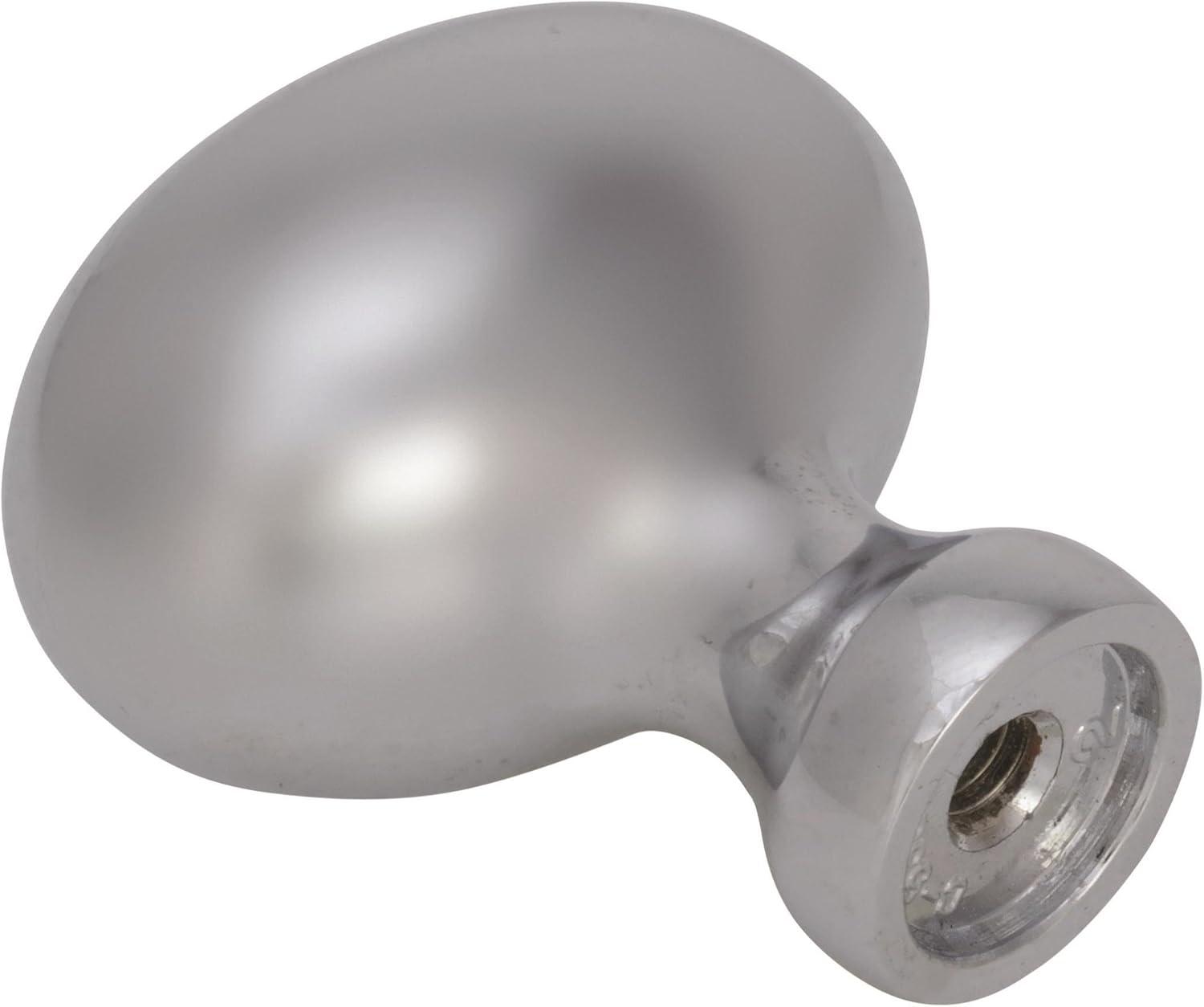 imageAmerock Cabinet Knob Polished Chrome 138 inch 35 mm Length Vaile 1 Pack Drawer Knob Cabinet HardwarePolished Chrome