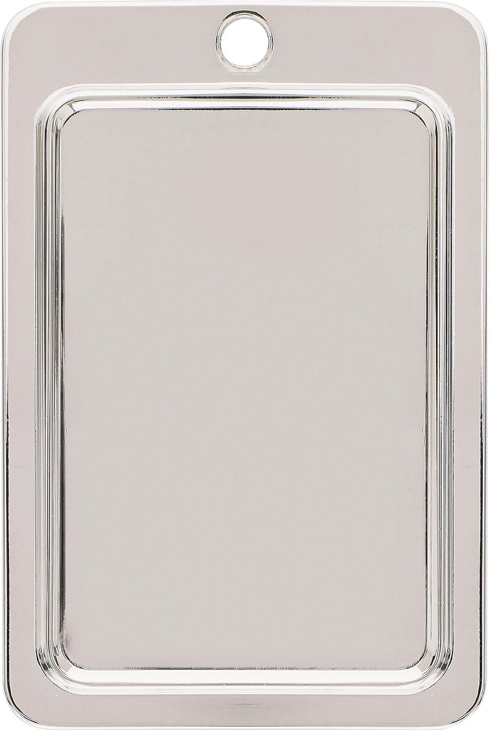 imageAmerock Cabinet Knob Polished Chrome 138 inch 35 mm Length Vaile 1 Pack Drawer Knob Cabinet HardwarePolished Chrome