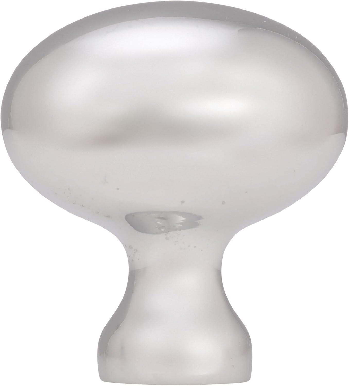 imageAmerock Cabinet Knob Polished Chrome 138 inch 35 mm Length Vaile 1 Pack Drawer Knob Cabinet HardwarePolished Chrome