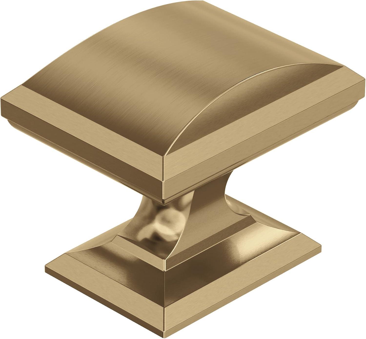 imageAmerock Cabinet Knob Champagne Bronze 112 in 38 mm Length Drawer Knob Candler Kitchen and Bath Hardware Furniture HardwareChampagne Bronze