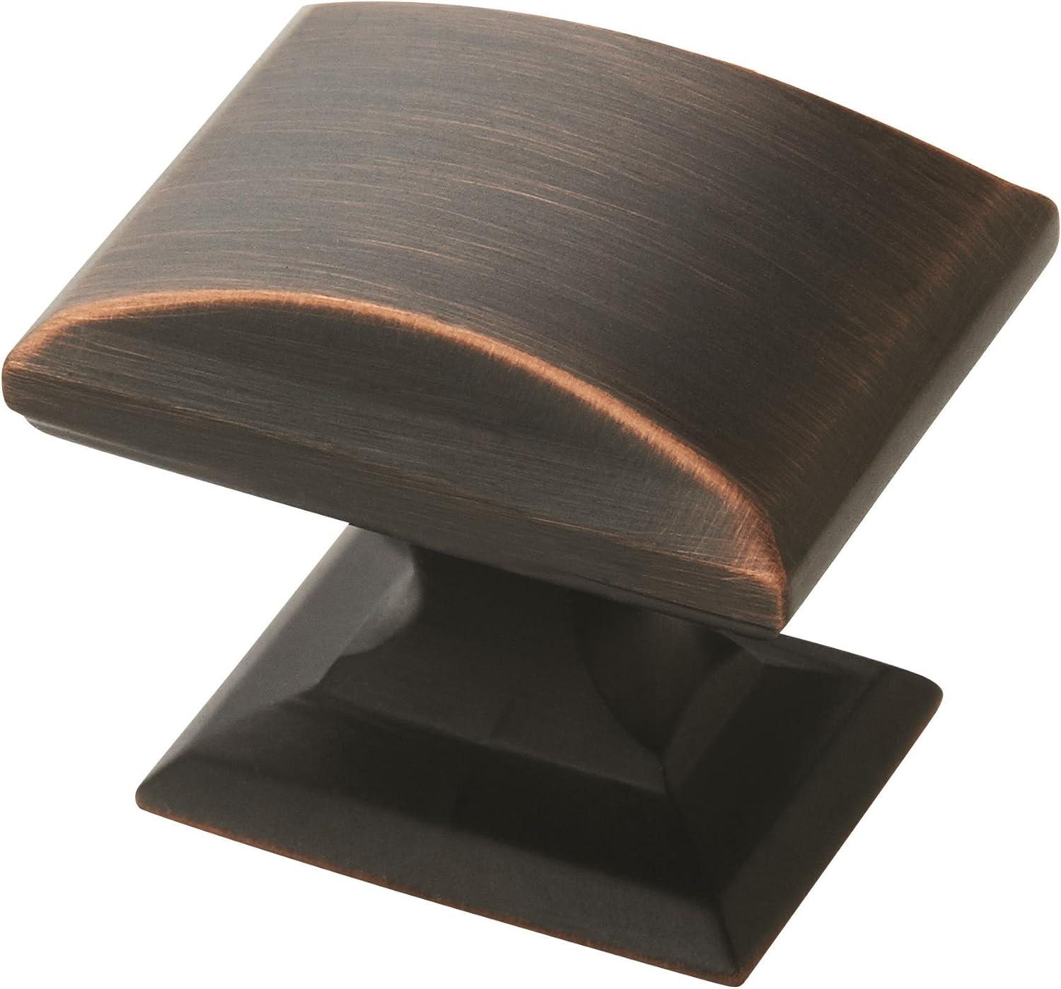 imageAmerock Cabinet Knob Champagne Bronze 112 in 38 mm Length Drawer Knob Candler Kitchen and Bath Hardware Furniture HardwareOil Rubbed Bronze