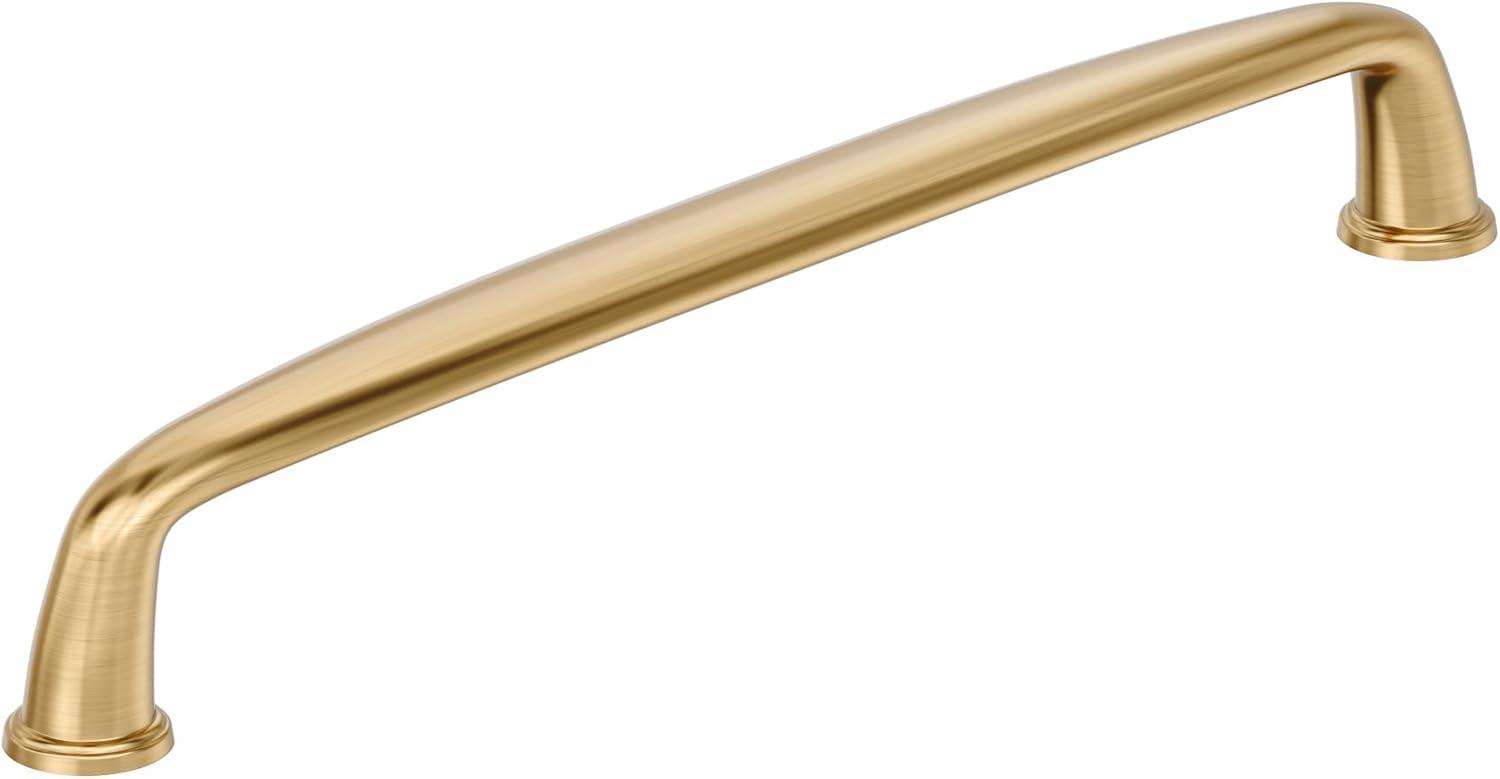 imageAmerock Cabinet Pull Black Bronze 3 inch 76 mm Center to Center Kane 1 Pack Drawer Pull Drawer Handle Cabinet HardwareChampagne Bronze
