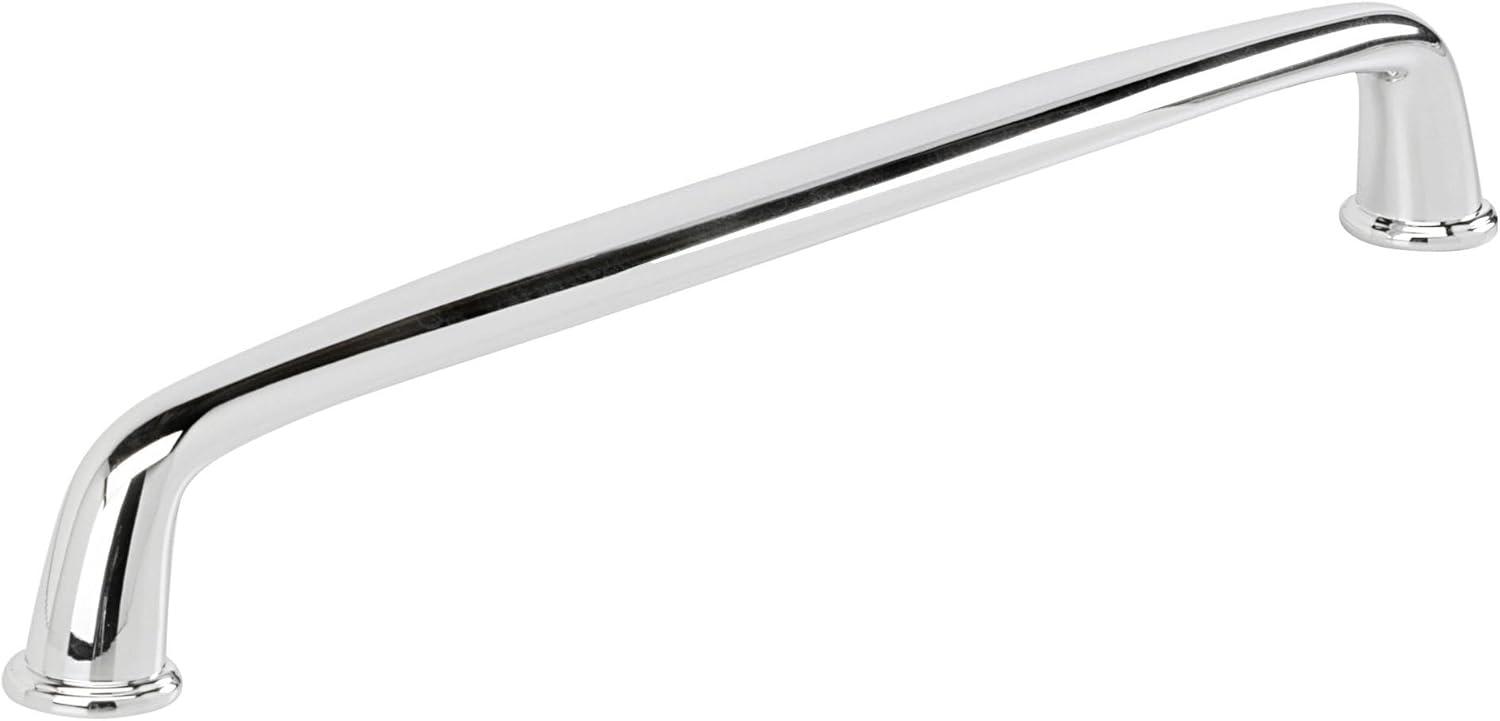 imageAmerock Cabinet Pull Black Bronze 3 inch 76 mm Center to Center Kane 1 Pack Drawer Pull Drawer Handle Cabinet HardwarePolished Chrome