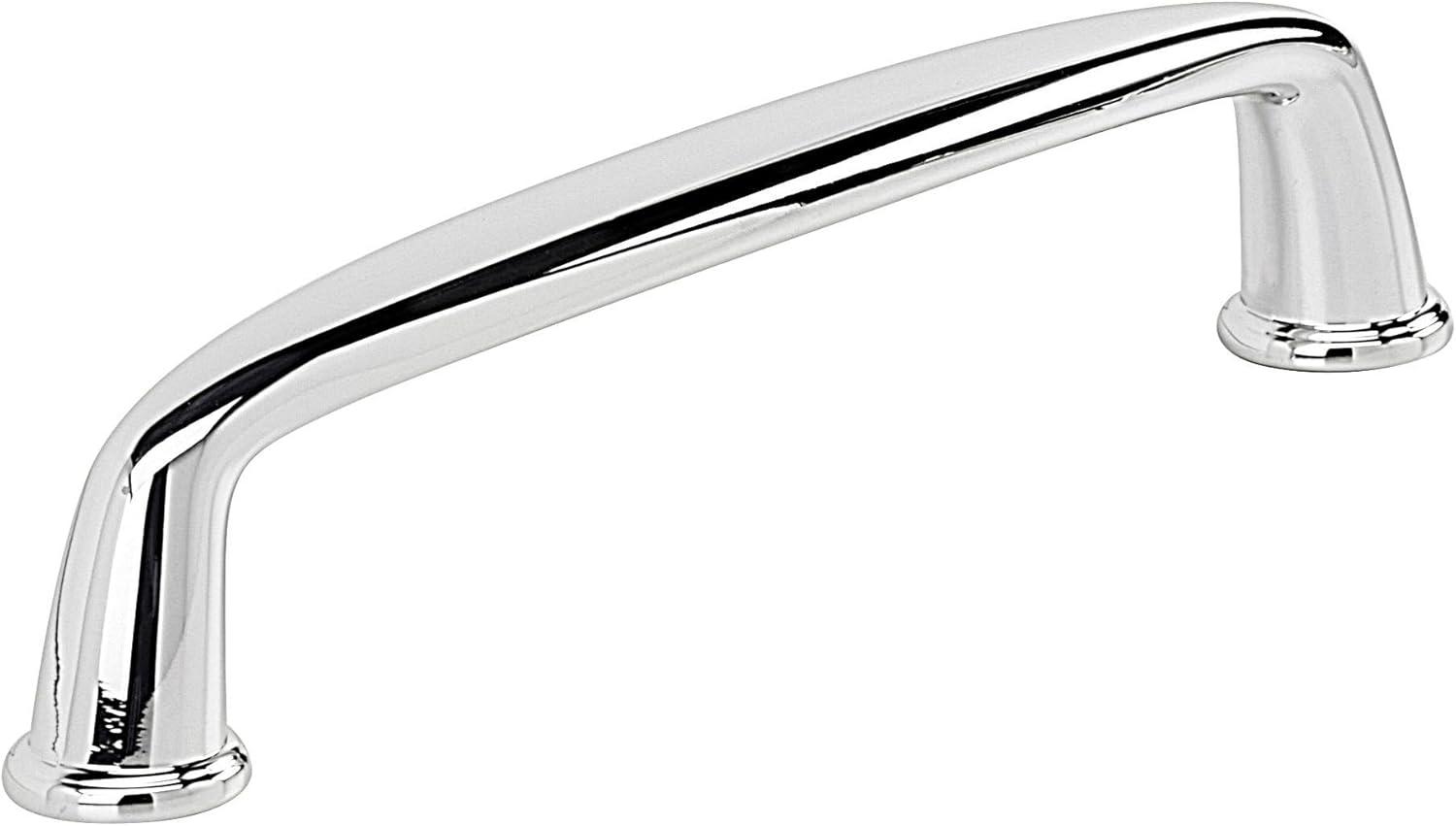 imageAmerock Cabinet Pull Black Bronze 3 inch 76 mm Center to Center Kane 1 Pack Drawer Pull Drawer Handle Cabinet HardwarePolished Chrome